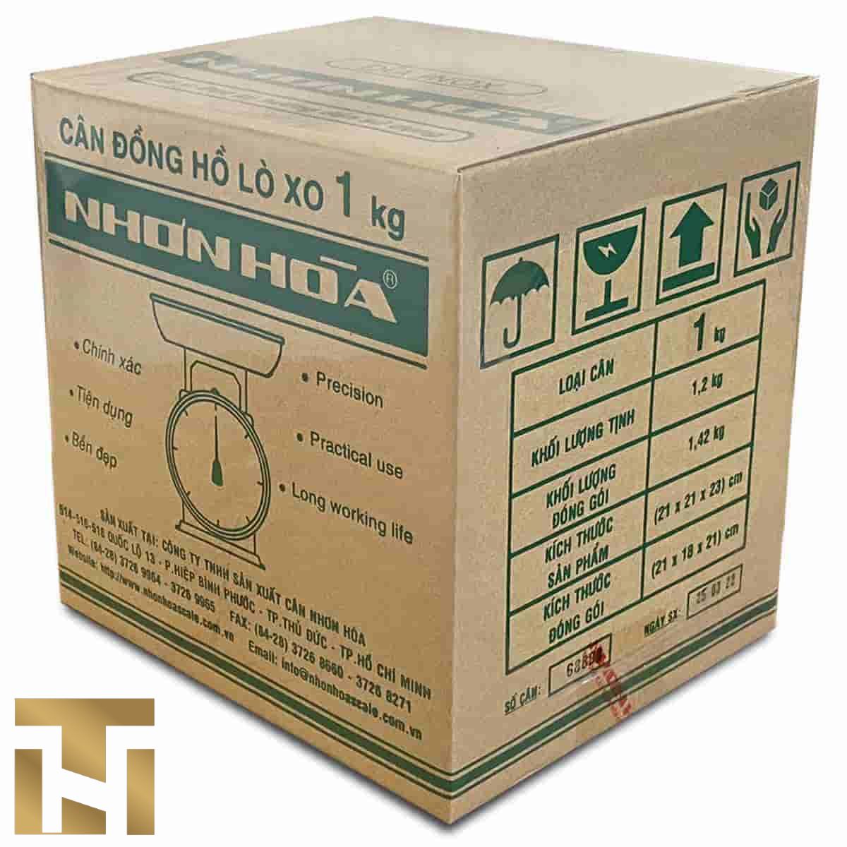 CÂN ĐỒNG HỒ NHƠN HÒA 1KG